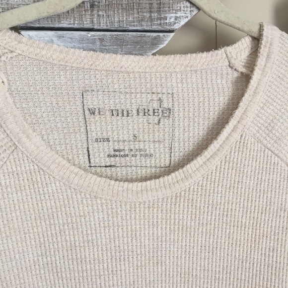 We The Free | Oversized Thermal Small Free People - Picture 4 of 7